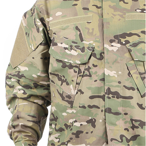 Chemise uniforme de randonnée extérieur OEM ODM pour hommes Veste spéciale professionnelle camouflage - Product Image 5