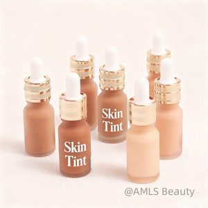 Fond de teint hydratant pour la peau avec base de maquillage léger et naturel à l'acide hyaluronique - Product Image 6