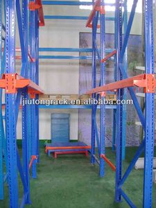 Sistema de Almacenamiento de Paletas de Acero Resistente de 5 Niveles Universal con Protección Antioxidante para Paletas Europeas Estándar - Product Image 4