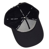 Hoge kwaliteit nieuwe 5-panel baseball caps met geborduurd logo, gebogen klep, geweven patch, blanco sport petten