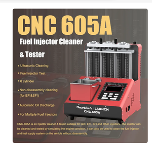 Cnc605a <span class=keywords><strong>GDI</strong></span> EFI vòi phun vòi phun thử nghiệm l-aunch smartsafe ismartinc 605A cnc605a siêu âm thanh phun nhiên liệu sạch hơn và teste - Product Image 5