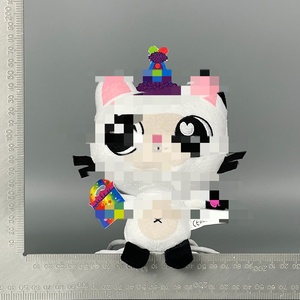Nouvelle Peluche Gabby's Dollhouse, Mercat, Animaux en Peluche de Dessin Animé, <span class=keywords><strong>Chat</strong></span> à Câliner, Poupées <span class=keywords><strong>Gaby</strong></span> pour Filles, Cadeaux d'Anniversaire pour Enfants - Product Image 3
