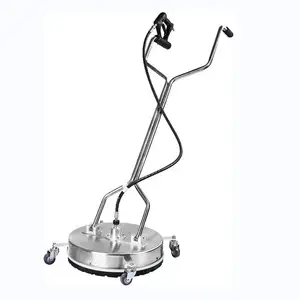 HP21 PLUS Best Stainless Steel High Power Pressure 21in Brush High Pressure Surface Cleaner