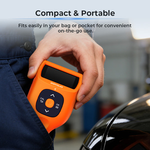 เครื่องวัดความหนาเคลือบ CTG1 0-2000um เครื่องทดสอบการเคลือบอุตสาหกรรม หัววัดแบบยืดหยุ่น จอแสดงผล LCD - Product Image 2