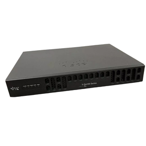 ISR4221/K9 4200 Series Enterprise <b>Router</b> with 10/100/1000Mbps Network Connectivity - Product Image 2