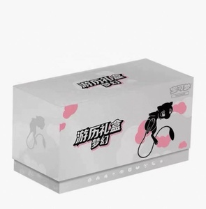 Boîte scellée Pokémon PTCG, version chinoise simplifiée, coffret <span class=keywords><strong>cadeau</strong></span> de voyage, collection Écarlate et Violet, coffret <span class=keywords><strong>cadeau</strong></span> - Product Image 4