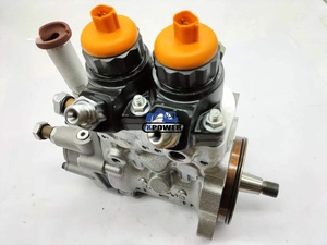 Pièces d'excavatrice PC400-7 PC400LC-7 PC450-7 PC450LC-7, pompe d'injection de moteur diesel 6D125E-3 6156711111 - Product Image 2