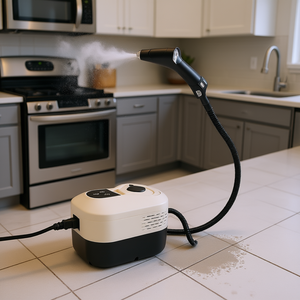 Limpiador a Vapor Portátil D0100XUT0YW, 1500W, 3.5 Bares, Tanque de 1200ML, Calentamiento Rápido, Electrodoméstico de Limpieza para el Hogar - Product Image 2