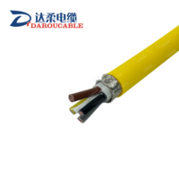 Harga Kabel Marine 4*16 Stranded Industrial 100m Tembaga Bebas Oksigen Isolasi PUR 4mm 16mm