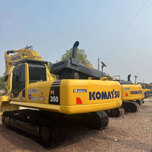 Excavadora de Orugas Usada Komatsu PC350, Maquinaria de Ingeniería y Construcción a Precio Negociable - Product Image 5