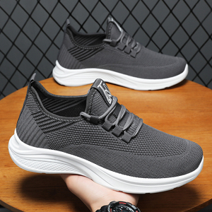 Fabricants chinois de chaussures personnalisées, logo de designer, baskets décontractées respirantes pour hommes, chaussures de basket personnalisées à la mode pour hommes - Product Image 2