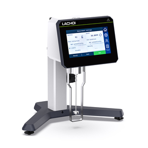 เครื่องวัดความหนืดสูง DVT หน้าจอสัมผัส LCD พร้อมตัวเลือกเครื่องวัดความหนืดแบบหมุนความเร็วต่ำ ราคาจากผู้ผลิต - Product Image 5
