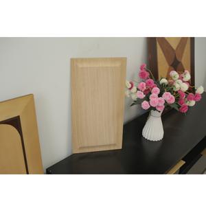 Porte en panneau MDF moderne du Vietnam avec âme en bois dur et placage - Hickory pour porte intérieure résidentielle - Product Image 1