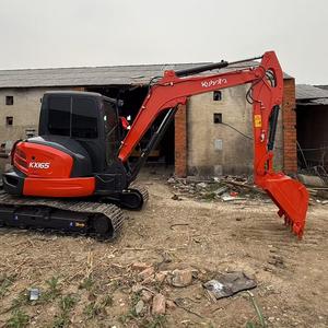 Vente en gros à bas prix Kubota 165 mini pelle hydraulique sur chenilles de 6,5 tonnes d'occasion 165 chargeuse-pelleteuse en stock - Product Image 2