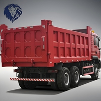Camion benne Sinotruk Howo TX 371HP 6x4, très demandé, pour travaux de construction et transport lourd