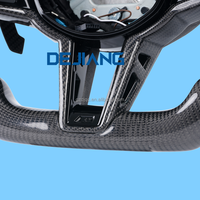 Volant chauffant et vibrant en fibre de carbone CS pour BMW F10 F30 G30 G31 G32 X5 G01 G02 G87 M3 G80 M4 G42 G20 G21