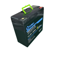 Batterie au lithium LiFePO4 rechargeable à décharge profonde 12,8 V 10 Ah 12 Ah 15 Ah 20 Ah, 4000 cycles, pour solaire, vidéosurveillance, IoT, agriculture