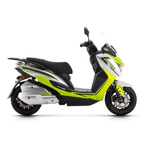 Vente d'usine - Scooter Moped puissant avec batterie au lithium 3000W 72V, moto avec frein à disque pour adultes - Product Image 4