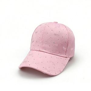 Nouvelle casquette de baseball pour femme à 6 panneaux en toile 100% polyester - Protection solaire décontractée pour l'extérieur, évacuation de l'humidité, toutes saisons - Product Image 3