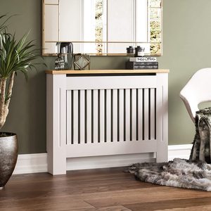 Couvercle de <span class=keywords><strong>radiateur</strong></span> moderne en <span class=keywords><strong>MDF</strong></span> peint en blanc pour le salon, la chambre, la salle de bain et les meubles de maison - Product Image 5