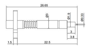 <span class=keywords><strong>Probe</strong></span> uji RF JXT-425-J1 - Product Image 3