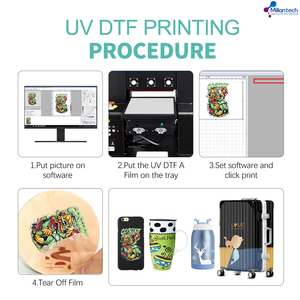 <strong>UV</strong> DTF <strong>Printer</strong> for Phone case Pen Acrylic Leather Wood Glass Bottle Sticker Multi Color Inkjet <strong>Printers</strong> <strong>A3</strong> A4 <strong>UV</strong> <strong>Printer</strong> Machine - Product Image 6