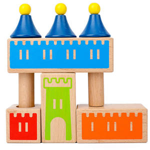 Dropshipping Products 2026 <b>Educational</b> Baby Gift Desktop Games Castle Building Blocks <b>Toys</b> - Product Image 6
