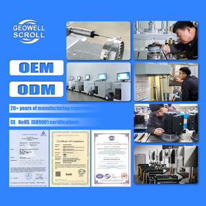ปั๊มสุญญากาศสำหรับห้องปฏิบัติการ GWSP150 2ลิตร/วินาที ปั๊มสุญญากาศแบบสโครล GWSP150 - Product Image 6