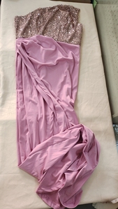 <span class=keywords><strong>Robe</strong></span> de soirée <span class=keywords><strong>longue</strong></span> à sequins, sans manches, tendance, taille S-XL, avec fente haute au niveau du sol - Product Image 6