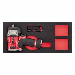 Llave de Impacto Usag de 18 V con Motor sin Escobillas de Iones de Litio a 2500 RPM, con Batería y Accesorios Incluidos - Product Image 1