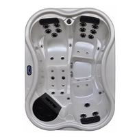 Intex Deluxe Chaleur Massage À Bulles Gonflable Extérieur Chauffage Piscine Spa de Nage