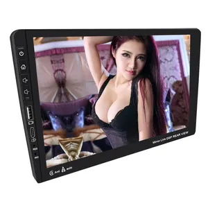 Reproductor de dvd estéreo para coche, dispositivo con android, pantalla de 9 pulgadas, doble din, 4 + 64G, 2 + 32G, 1 + 32GB, novedad