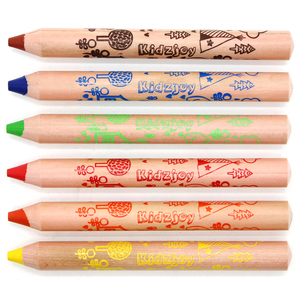 <span class=keywords><strong>Crayon</strong></span> de dessin en bois de marque OEM grand <span class=keywords><strong>crayon</strong></span> aquarelle en bois avec taille-<span class=keywords><strong>crayon</strong></span> grand ensemble de crayons de couleur lavables - Product Image 5