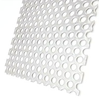 DX51DAZ80 Filtre en acier inoxydable Fer 304 316L Feuille de plaque perforée en acier inoxydable