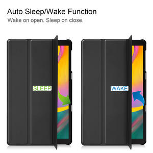 Custodia <span class=keywords><strong>A</strong></span> tre pieghe con supporto magnetico custodia rigida per <span class=keywords><strong>Samsung</strong></span> <span class=keywords><strong>Galaxy</strong></span> <span class=keywords><strong>Tab</strong></span> <span class=keywords><strong>A</strong></span> 10.1 2019 <span class=keywords><strong>T510</strong></span> T515 - Product Image 4