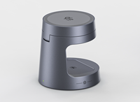 Nouvelle Station de Recharge Magnétique Sans Fil 3-en-1 25W 2026 à Rotation Rapide pour Téléphone, Écouteurs et Montre