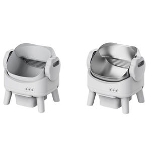 صندوق فضلات القطط الذكي بتصميم مفتوح سعة 74 لتر، تنظيف ذاتي عن بعد عبر التطبيق مع حماية آمنة للقطط المتعددة - Product Image 4