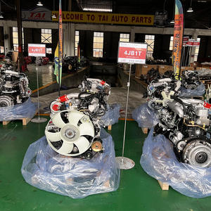 มอเตอร์เทอร์โบ 4JB1T ใหม่สำหรับรถบรรทุกอีซูซุ ปี 1996-2009 อะไหล่ทดแทน OE 4JB1T CN - Product Image 3