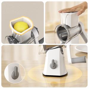 High Quality Plastic Fruit & Cheese <b>Chopper</b> Modern Style <b>Salad</b> Making Tool Machine Vegetable Slicing <b>Salad</b> Machine - Product Image 5