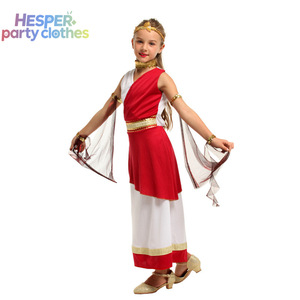Costumes de scène HESPER pour Halloween, Fête, Spectacle, Robe de Pharaon Égyptien, Robe Grecque Antique, Longue Jupe, Carnaval, Enfants Filles - Product Image 2
