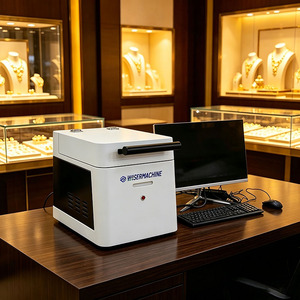Spectromètre XRF de haute précision pour métaux précieux, test rapide de l'or ancien et analyse de la pureté de l'or et de l'argent - Product Image 4