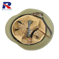 Casque REVIXUN M42 en acier léger haute résistance, protection de la tête pour le jeu CS, entraînement tactique II, style allemand, taille personnalisée