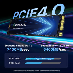 Nuovo Gen4 NVMe PCIe 4.0 interno gioco Heatsink SSD M.<span class=keywords><strong>2</strong></span> 2280 500GB 2TB espansione allo stato solido per Computer Desktop - Product Image 2