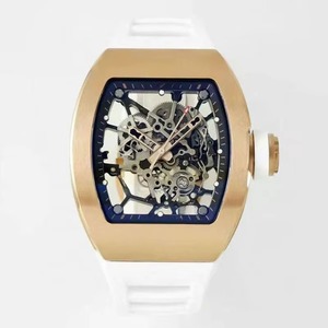 High-end Best-selling Luxury 18K Men's Business <b>Skeletonized</b> Tourbillon Fashionable <b>Automatic</b> Mechanical <b>Watch</b> - Product Image 6