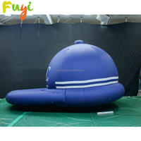 Exposición Publicidad Sombreros inflables Gigante Inflable Gorras con visera Modelo Globo Sombrero de vaquero inflable