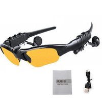 Gafas Deportivas de Ciclismo para Exteriores, Gafas de Sol Inteligentes Unisex de Moda con Auriculares