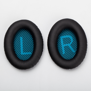 Coussinets d'oreille de remplacement pour <span class=keywords><strong>Bose</strong></span> <span class=keywords><strong>QuietComfort</strong></span> QC35 qc25 AE2 coussinets pour écouteurs SoundLink QC35II et casque de jeu - Product Image 1