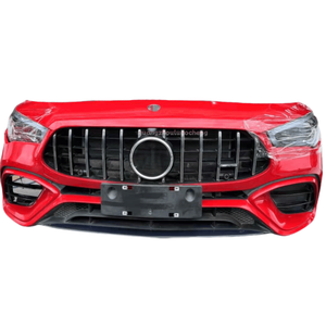 Para mercedes-benz <span class=keywords><strong>CLA</strong></span> W177, Kit de parachoques delantero de 21, con rejilla y faros delanteros, piezas de coche de alta calidad - Product Image 6