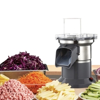 Machine à couper les légumes et les fruits multifonction en acier inoxydable