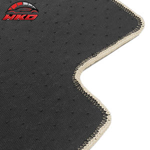 พรมปูพื้นสำหรับอคิวรา TSX 04-08 รถไลเนอร์ด้านหน้าด้านหลังกำมะหยี่สีเบจพรมกันลื่น 4 ชิ้น - Product Image 5